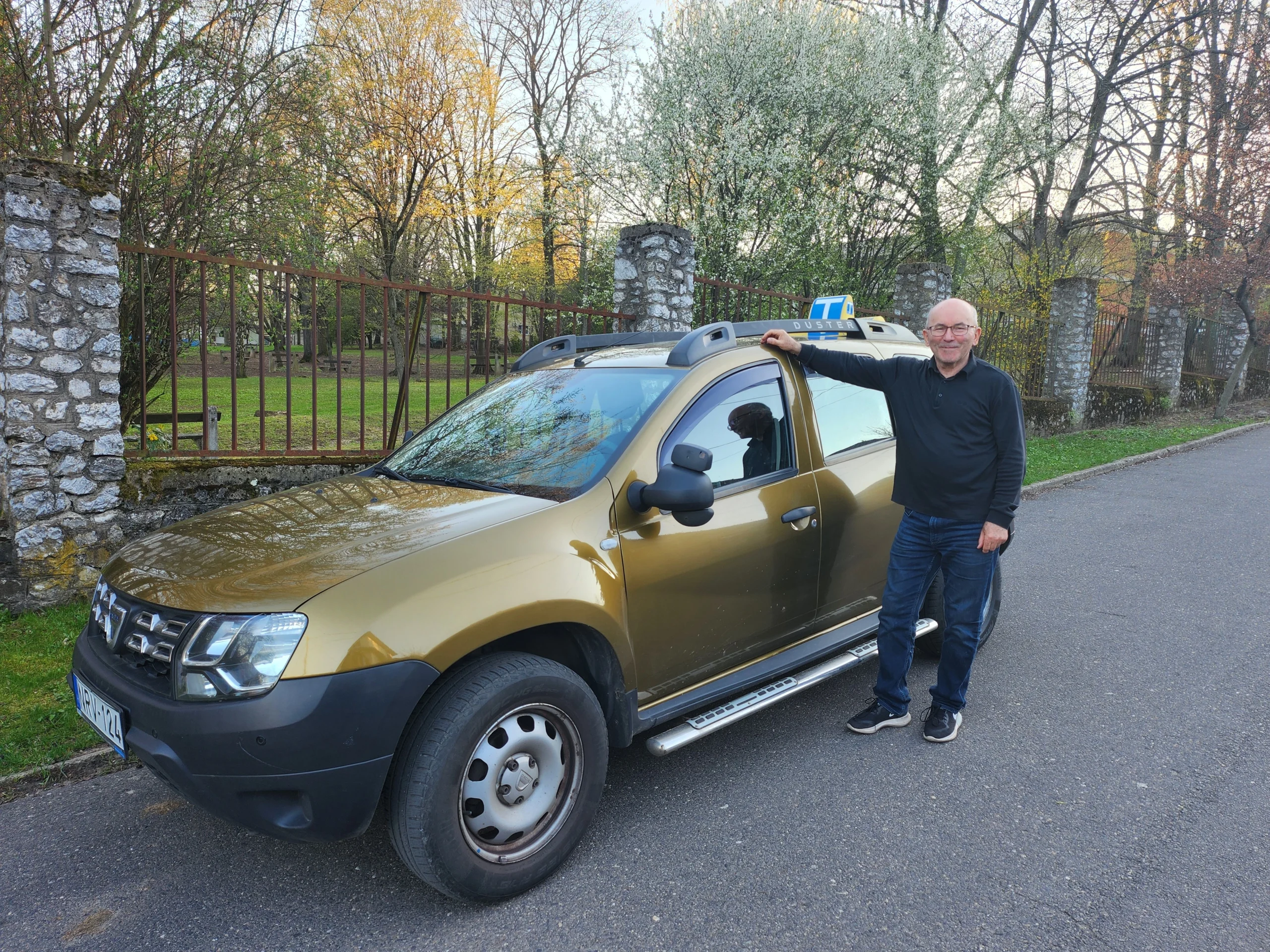 Nagy Ernő Dacia Duster